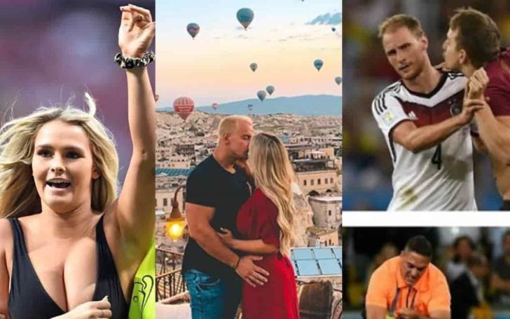 Champions League Pitch Invader Kinsey Wolanski Arrested While Tryna' Pull Another Streak During Copa America Finals